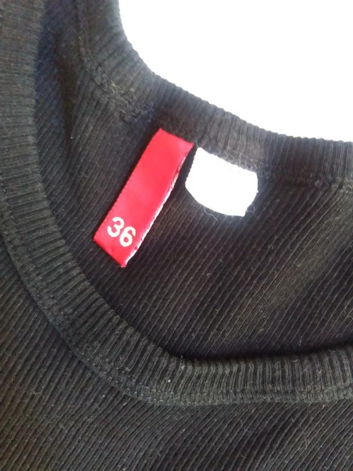 Robe noire 36 - photo numéro 2