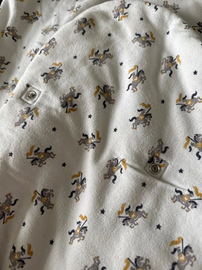 Turbulette / gigoteuse Petit bateau - photo numéro 4