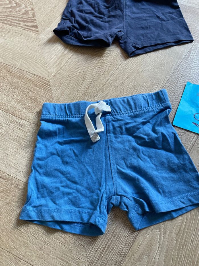Lot 2 short taille 12 mois - photo numéro 2