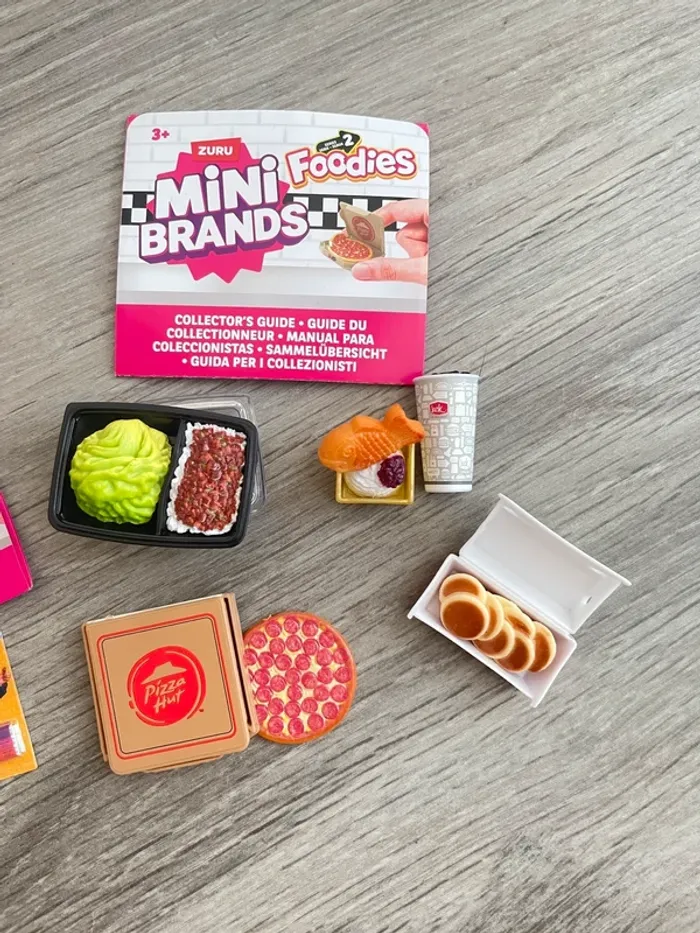 Lot de Mini Brands Foodies & Rétro - photo numéro 3