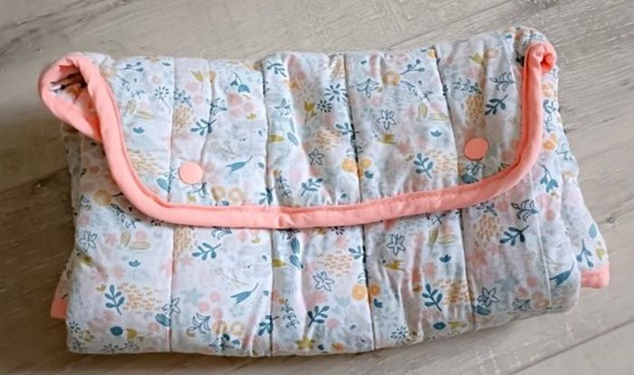 Tapis à langer nomade 🌸 - photo numéro 2