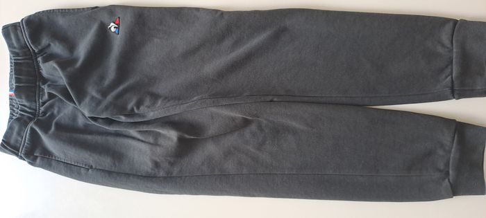 Bas de jogging Le Coq Sportif noir – 12 ans