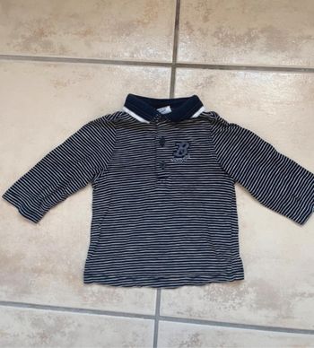 T-shirt manches longue tao 6 mois