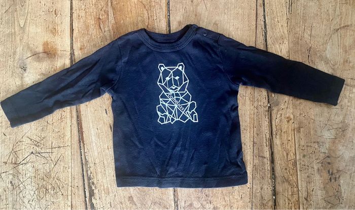 Ensemble jean+t-shirt 18 mois - photo numéro 6