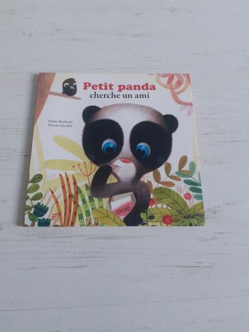Livre Mes p'tits albums Petit panda cherche un ami