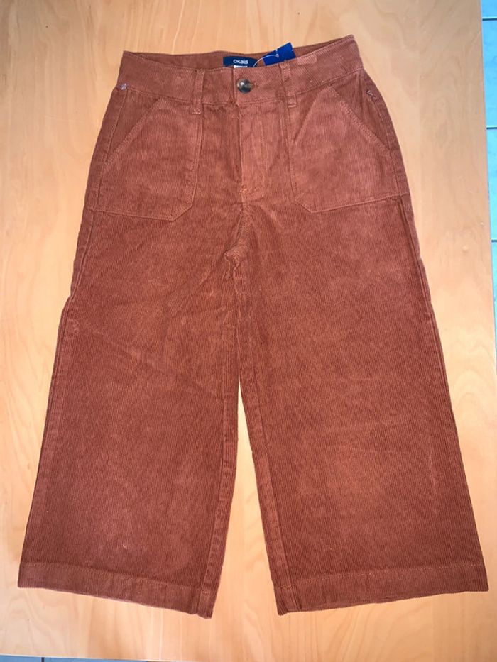 Pantalon coupe large okaidi