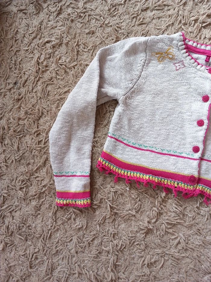 Gilet coton 6ans Orchestra - photo numéro 2