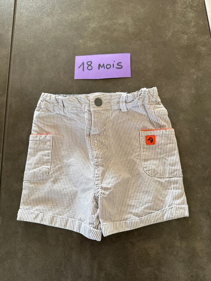 Short garçon cadet Rousselle