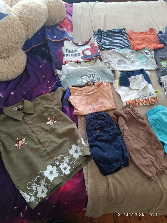 Lot vêtements garçon saison été 3ans - photo numéro 3