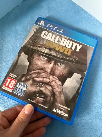 Jeu PS4 Call of duty WWII