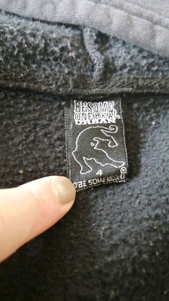 Gilet zippé bsone streetwear - photo numéro 6