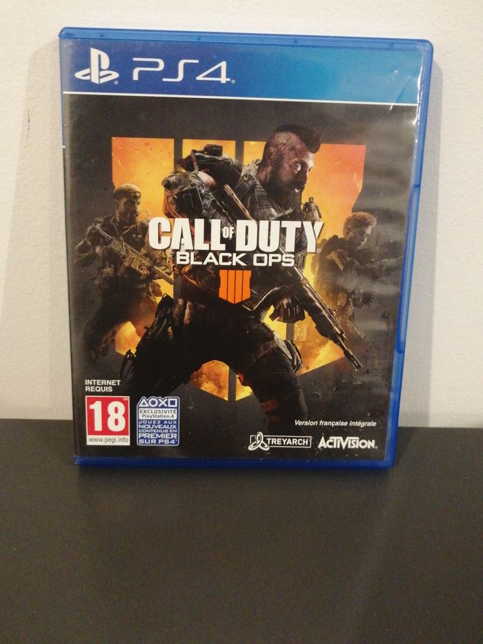 Call of duty black ops 4