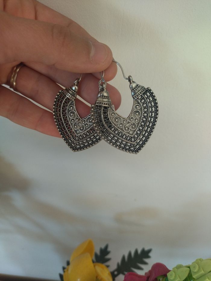 Boucles d'oreille