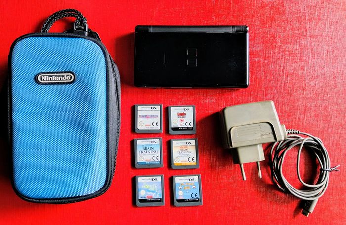 Lot Nintendo ds lite noire