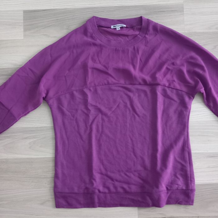 Pull femme violet Msquitos taille M - photo numéro 2