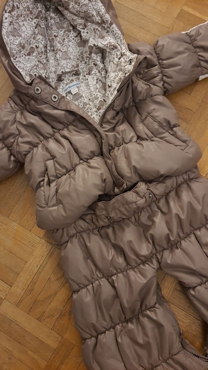 Combinaison fille vertbaudet - photo numéro 2