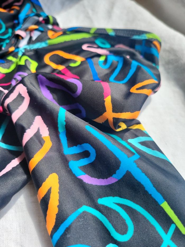 Magnifique maillot de bain manches longues océan 5 ans - photo numéro 7