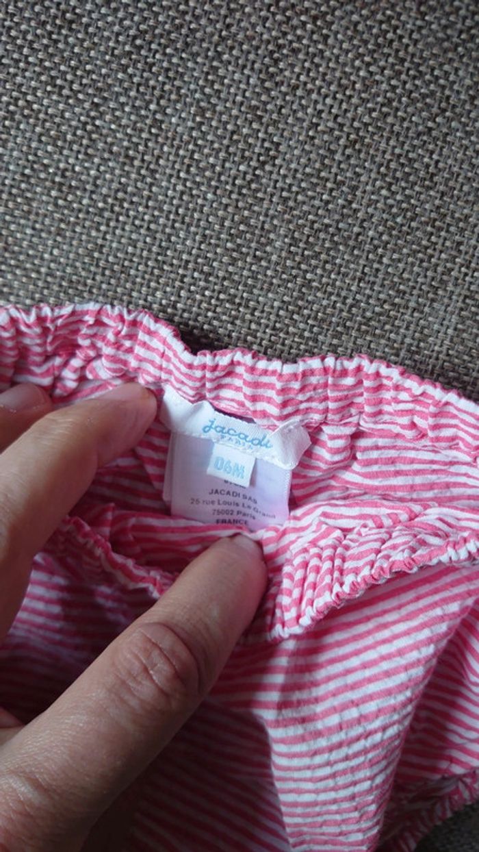 Ensemble robe et cache couche Jacadi - photo numéro 3