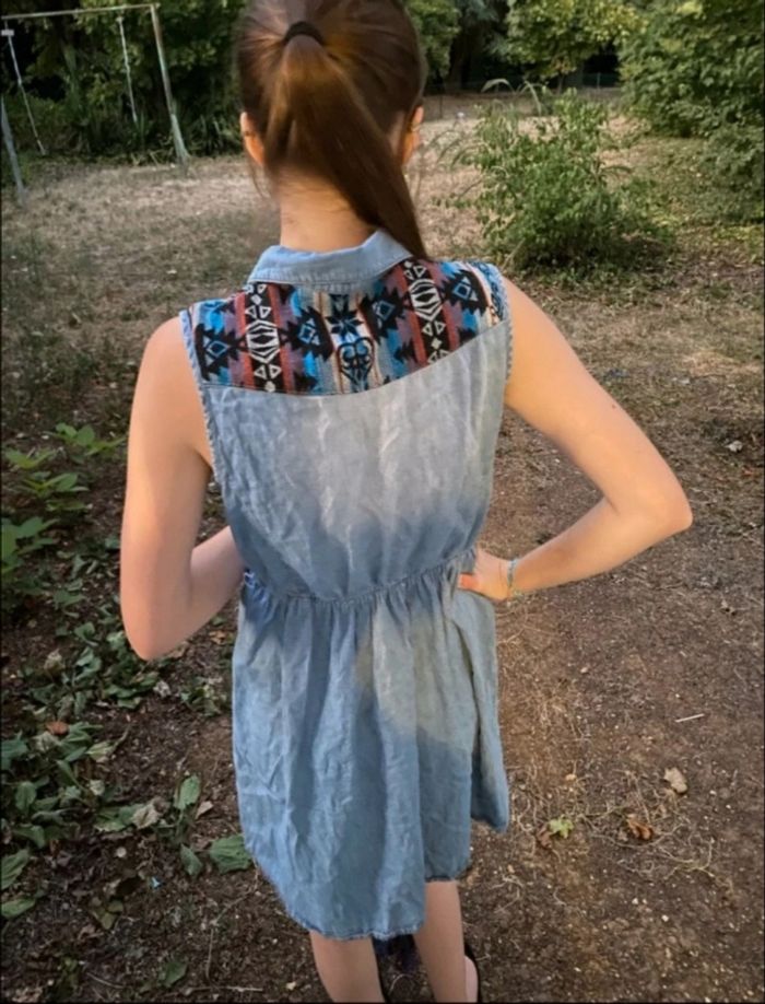 Robe en jean - photo numéro 3