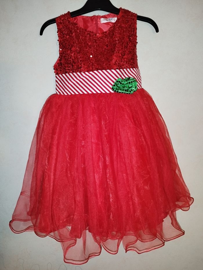 Robe de cérémonie noël fille - photo numéro 5