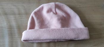 Bonnet polaire fille