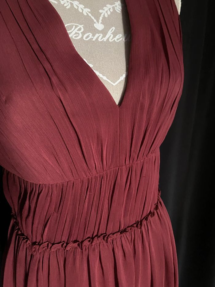 Robe longue de cérémonie Mango Suit - photo numéro 3