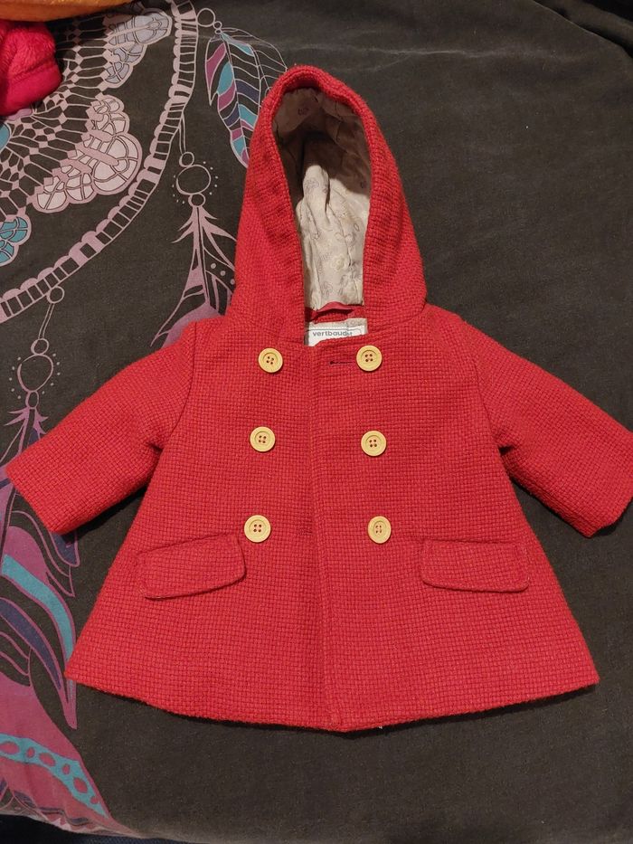 Duffle coat Taille 3 mois