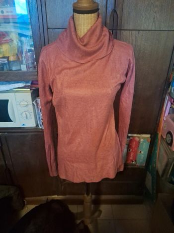 Pull col roulé 42/44