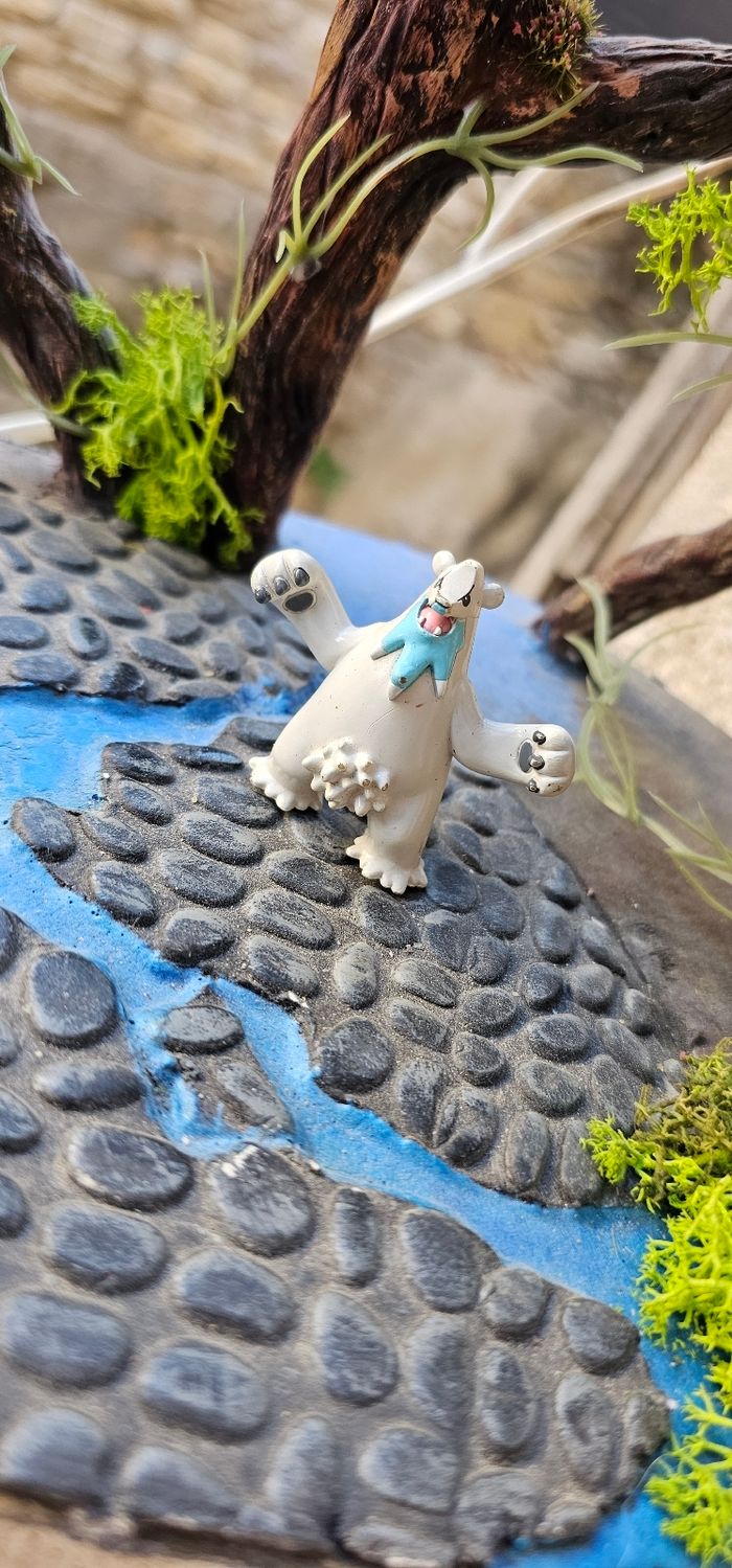 Super figurine Pokemon Nintendo  tomy polagriffe - photo numéro 2