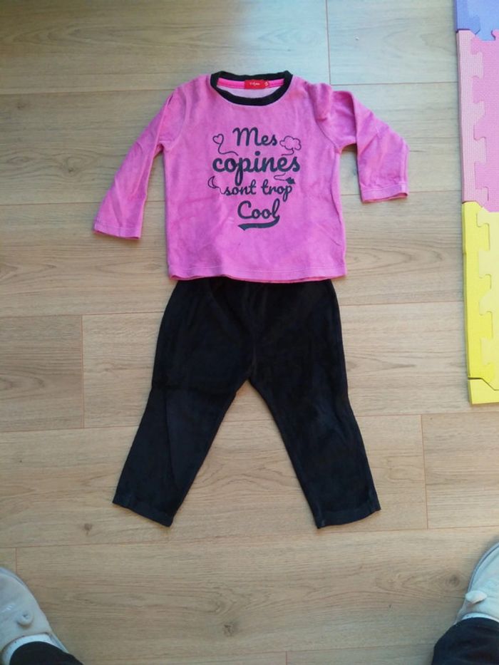 Pyjama fille 2 ans