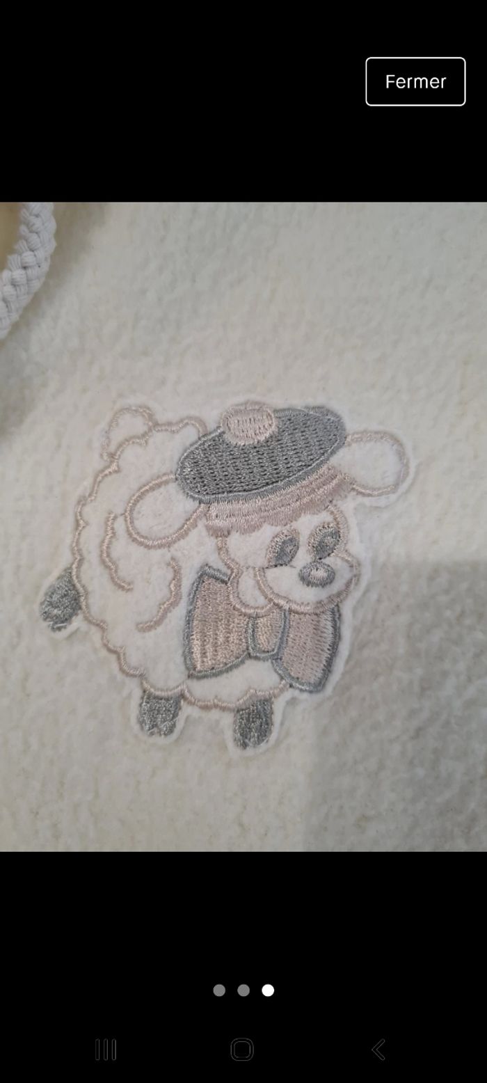 Poncho 6 mois - photo numéro 2