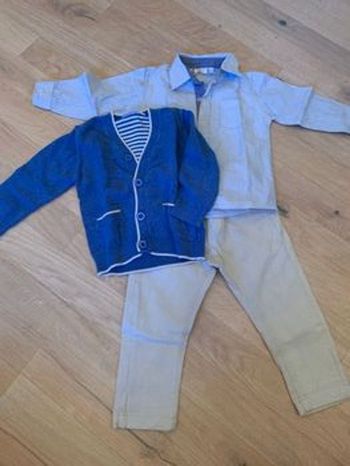 Ensemble (veste + chemise + pantalon)