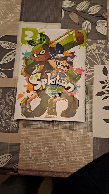 Lot de manga splatoon 1,2