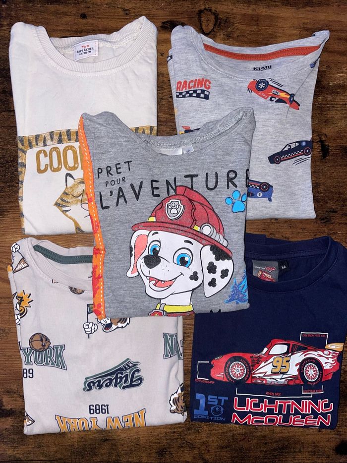 Haut de pyjama garçon 6 ans