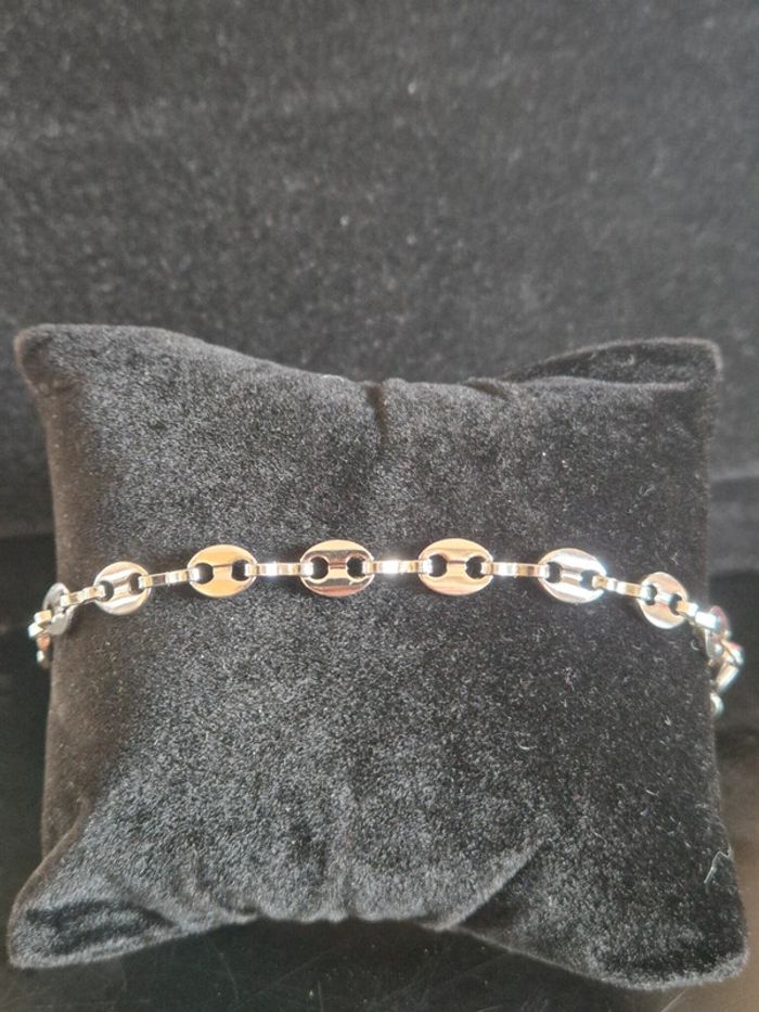 Jolie bracelet homme acier inoxydable - photo numéro 3