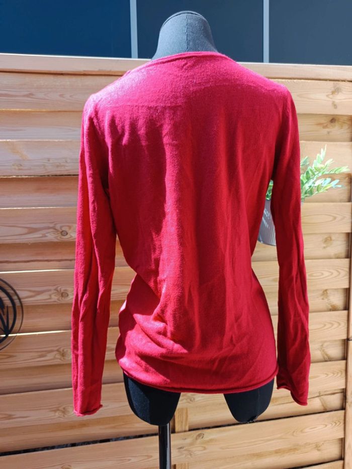 Pull col bénitier taille S - photo numéro 4