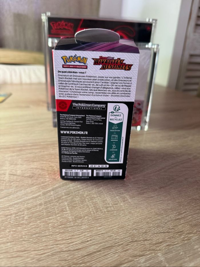 Demi Display Pokémon EV10 Rivalités Destinées reconditionnée - photo numéro 3