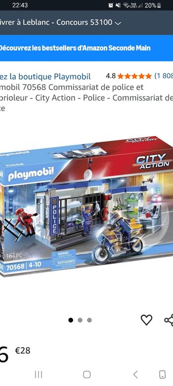 Playmobil city action 70568