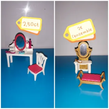 Thème* meuble / coiffeuse & accessoires