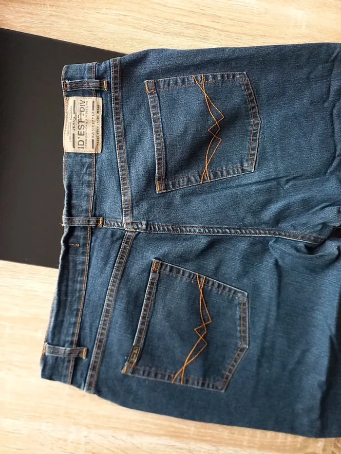 Jean's femme bleu T44 - photo numéro 6