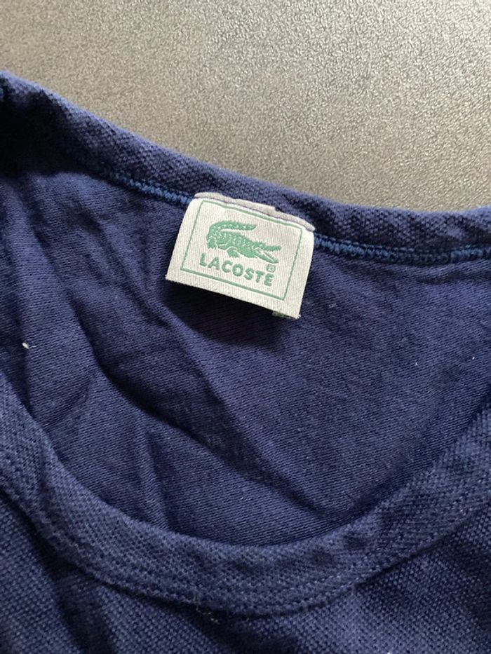 Lacoste tee shirt vêtement homme taille L 5 - photo numéro 4