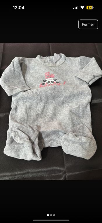 Pyjama bébé