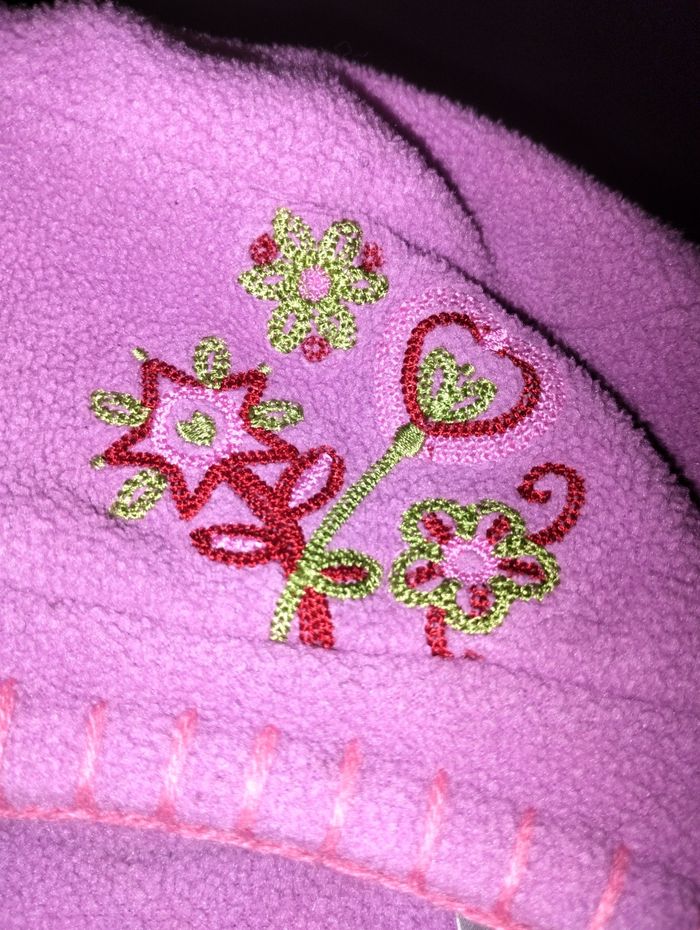 Lot de 2 bonnets fille 4-6ans - photo numéro 4