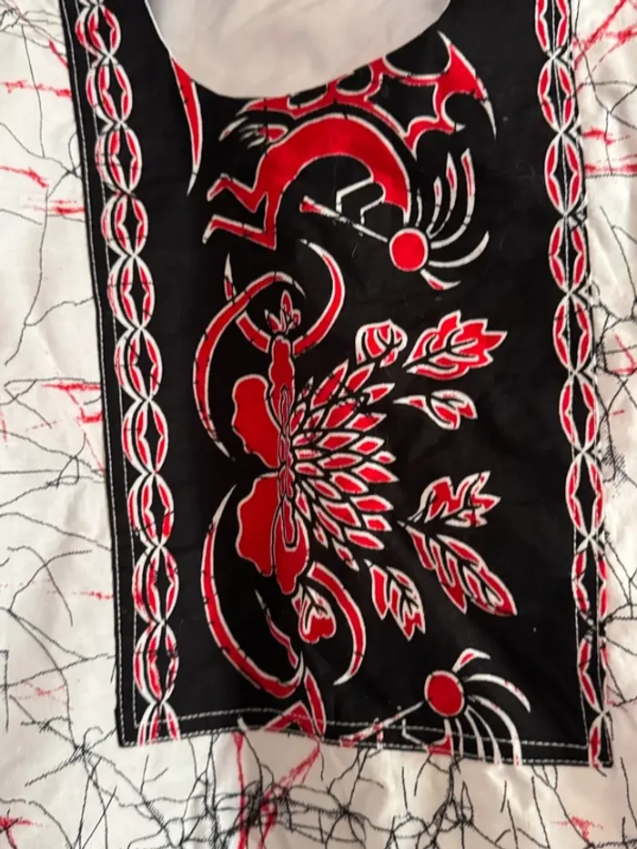 Chemise épaisse zen chinoise zip ou déguisement carnaval mardi gras - photo numéro 2