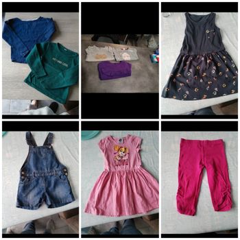 Lot 5 ans fille