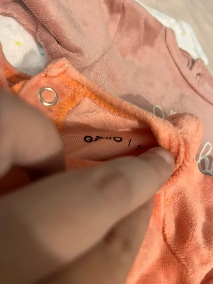 Lot de 3 pyjama - photo numéro 2
