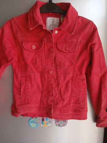 Veste en jean Okaïdi 8 ans