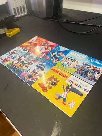 62 cartes NFC (réservée)