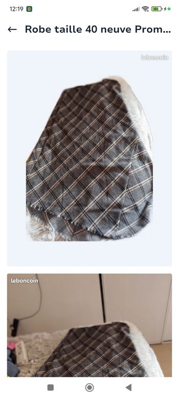 Jupe Promod taille 40 neuve