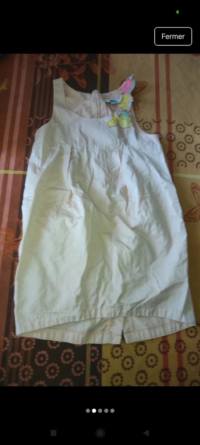 Très belle robe fille e74 - photo numéro 3